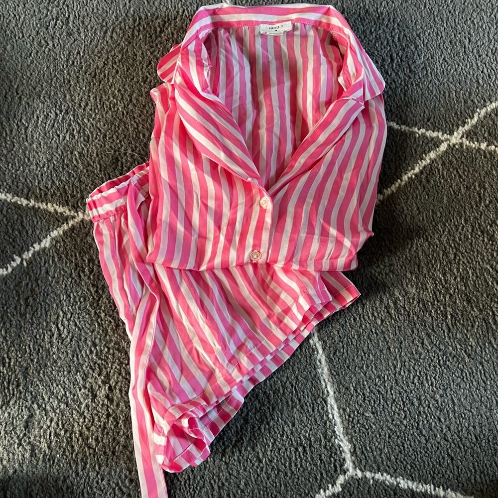 Silk Short PJ Set